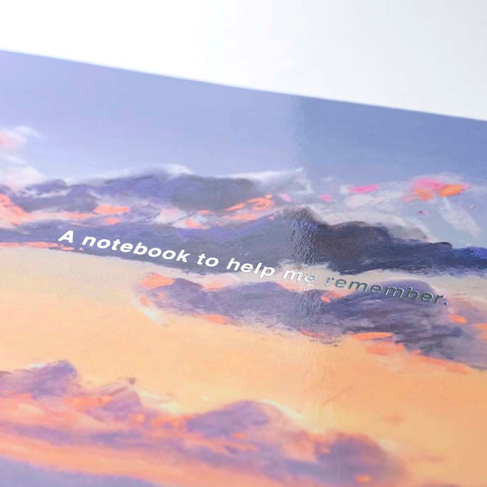 Hobonichi | Cuaderno Apaisado Kyohei Sakaguchi: A Notebook to Help Me Remember