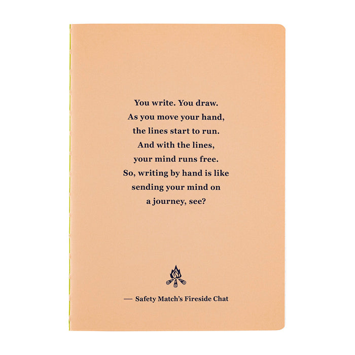 Hobonichi | Cuaderno Hobonichi Fireside Chat B6 (Rayas)