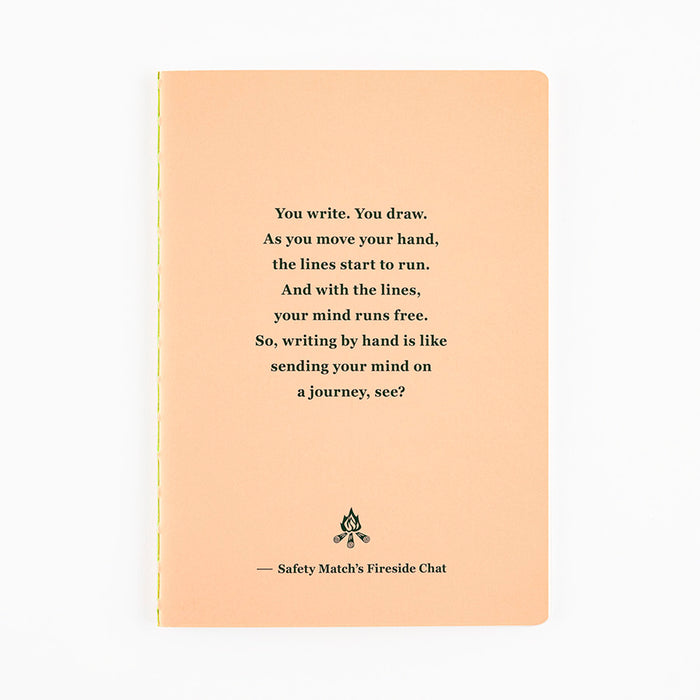 Hobonichi | Cuaderno Hobonichi Fireside Chat B6 (Rayas)