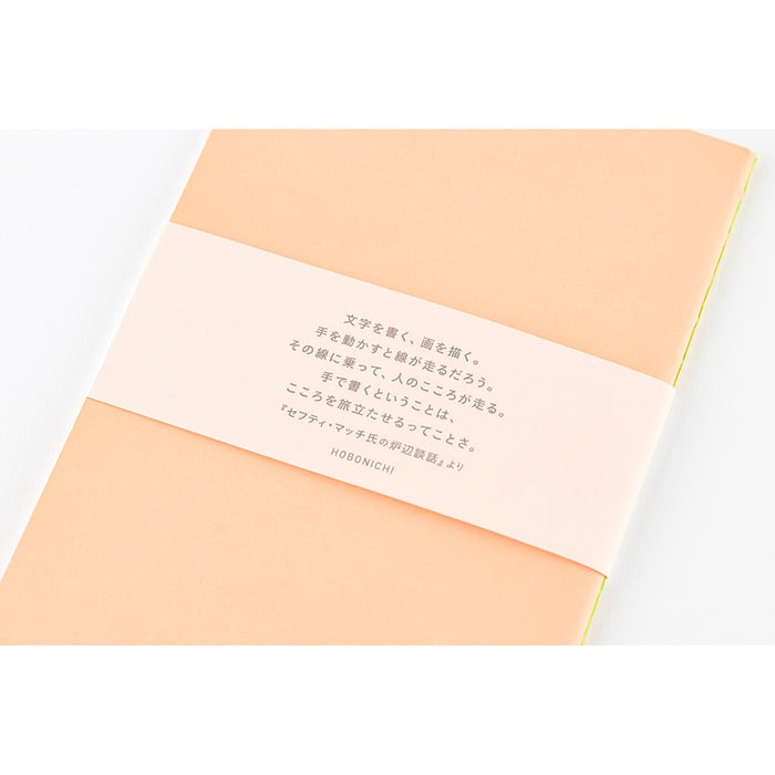 Hobonichi | Cuaderno Hobonichi Fireside Chat B6 (Rayas)