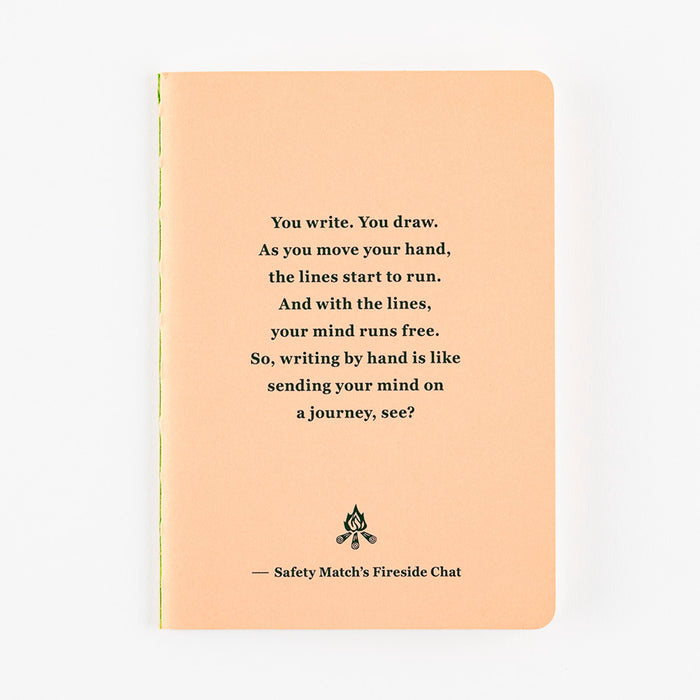 Hobonichi | Cuaderno Hobonichi Fireside Chat B7 (Rayas)