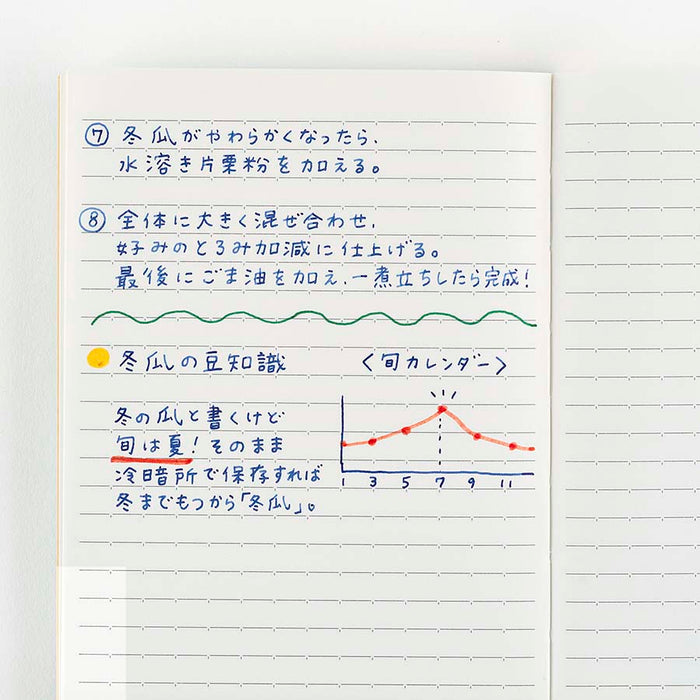 Hobonichi | Cuaderno Hobonichi Notebook A5 (Rayas)