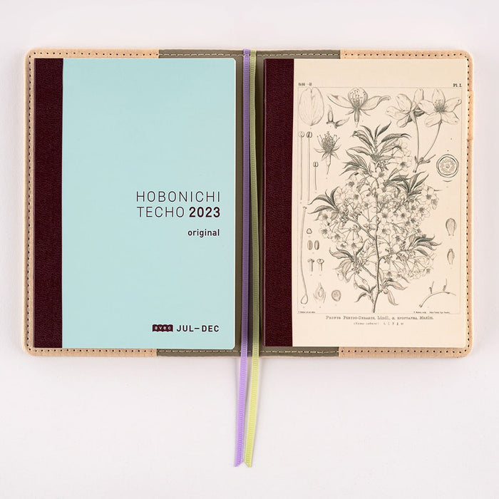 Hobonichi | Cuaderno Hobonichi Notebook A5 Tomitaro Makino (Cuadros)