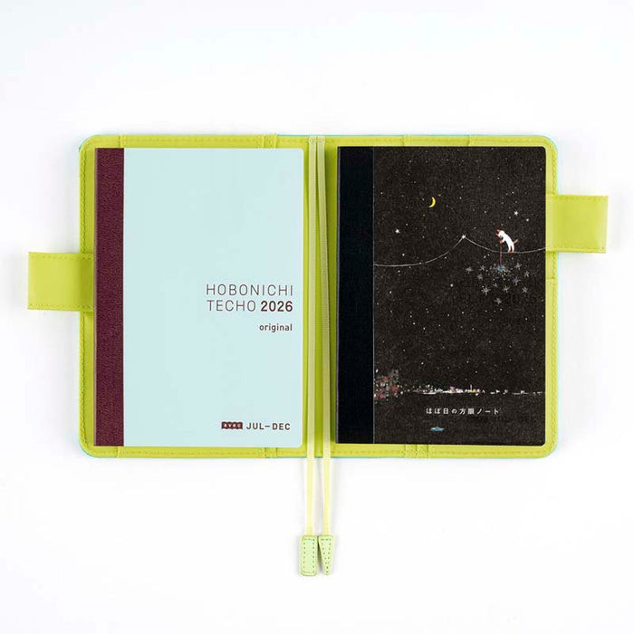 Hobonichi | Cuaderno Hobonichi Notebook A6 Hiroko Kubota (Cuadros)