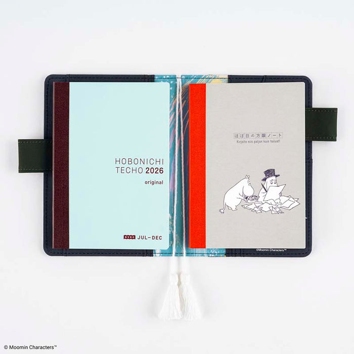 Hobonichi | Cuaderno Hobonichi Notebook A6 Moomin