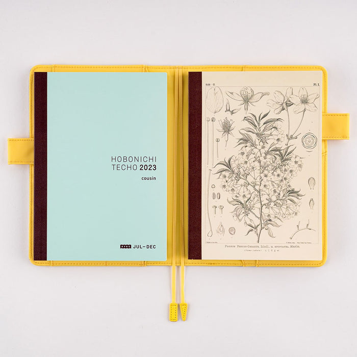 Hobonichi | Cuaderno Hobonichi Notebook A6 Tomitaro Makino (Cuadros)