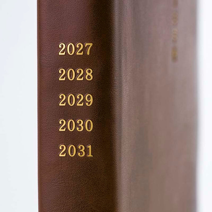 Hobonichi | Diario 5 Años Hobonichi 5 Years A5 (2027-2031)