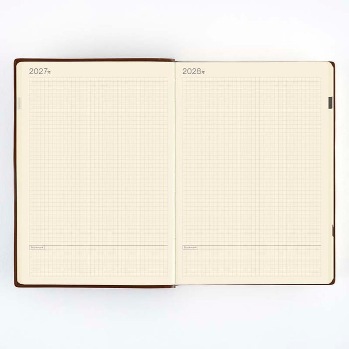 Hobonichi | Diario 5 Años Hobonichi 5 Years A5 (2027-2031)