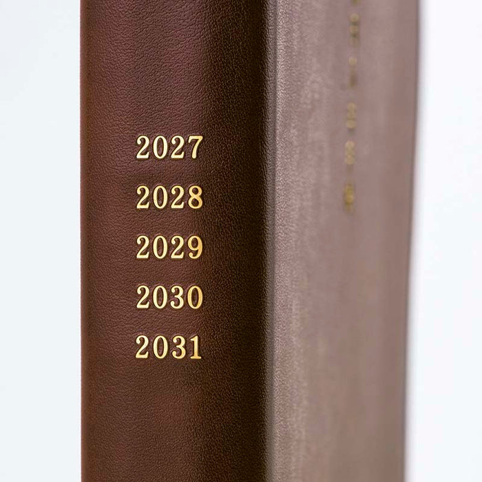 Hobonichi | Diario 5 Años Hobonichi 5 Years A6 (2027-2031)