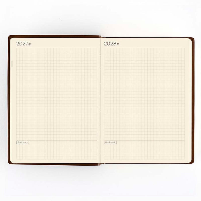 Hobonichi | Diario 5 Años Hobonichi 5 Years A6 (2027-2031)