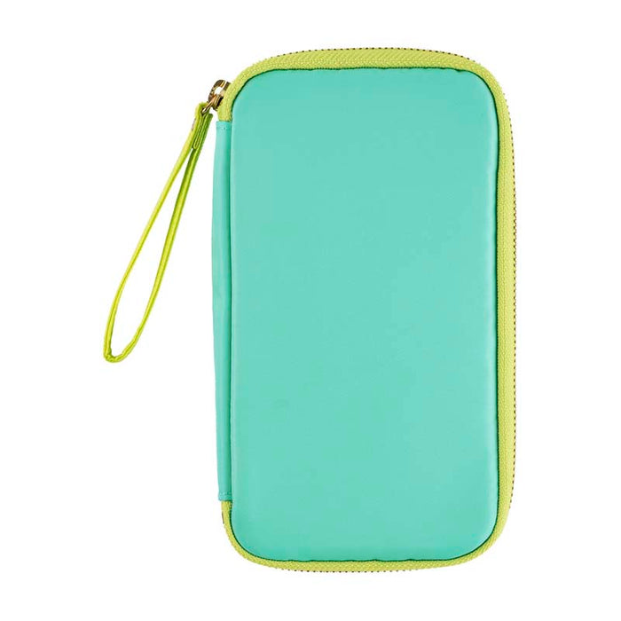 Hobonichi | Estuche Small Drawer Pouch Aqua Lime