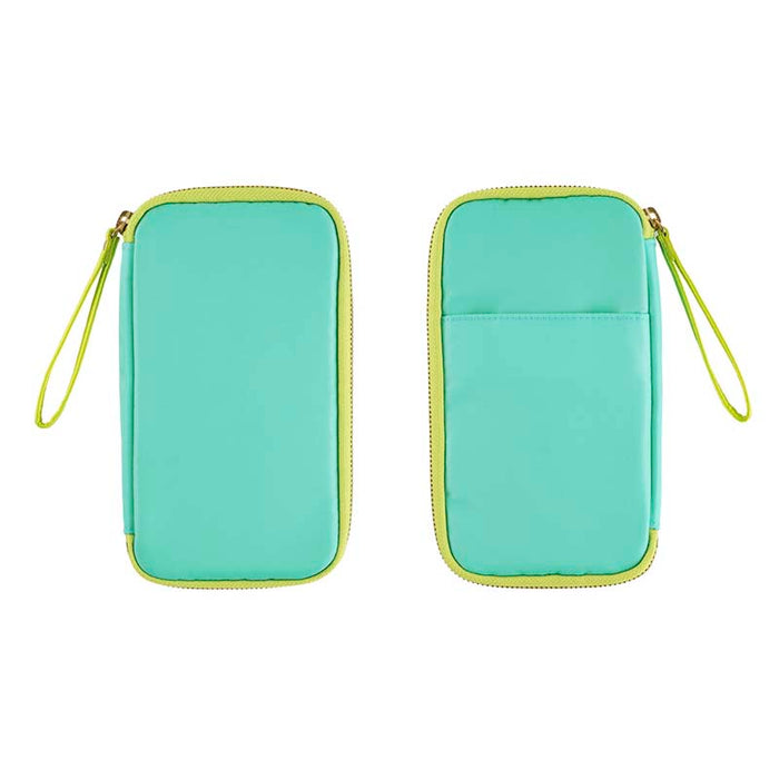 Hobonichi | Estuche Small Drawer Pouch Aqua Lime