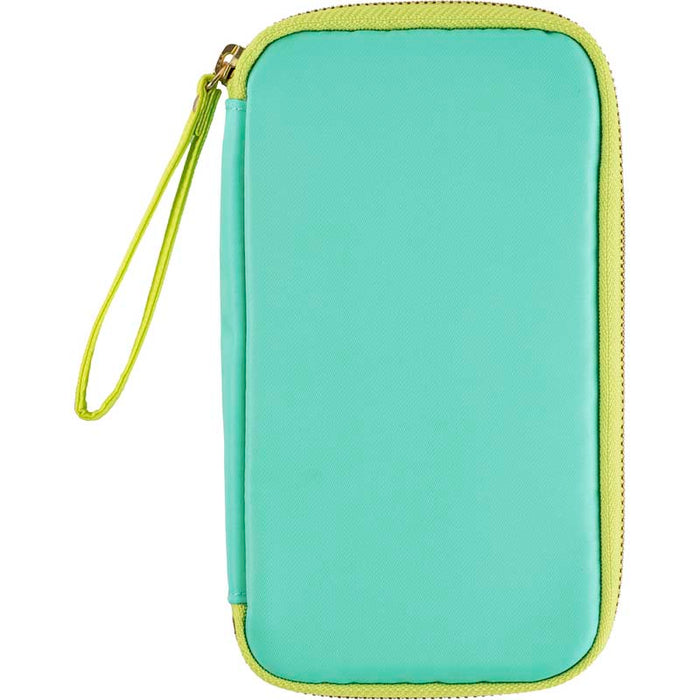 Hobonichi | Estuche Small Drawer Pouch Aqua Lime