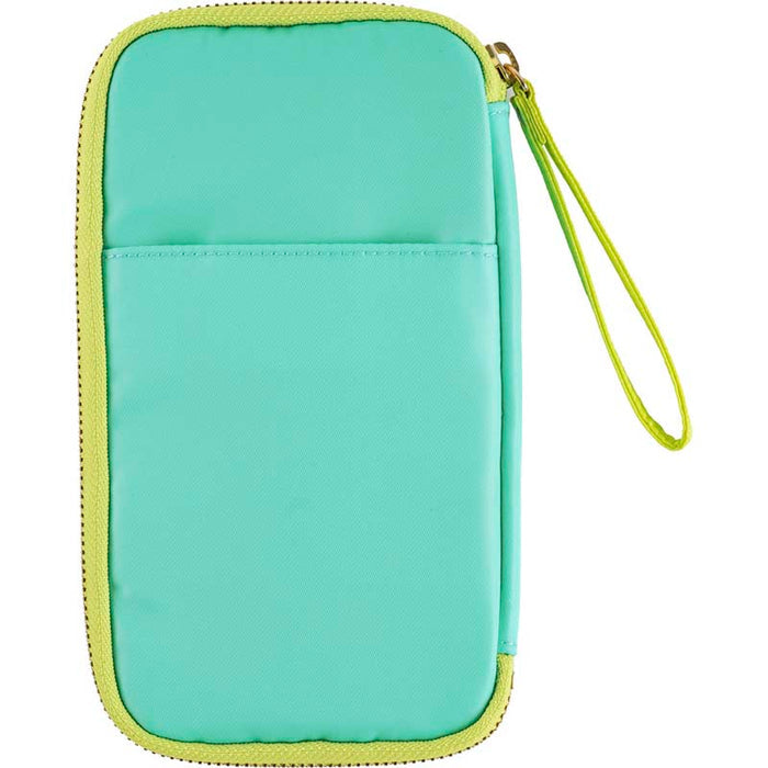 Hobonichi | Estuche Small Drawer Pouch Aqua Lime