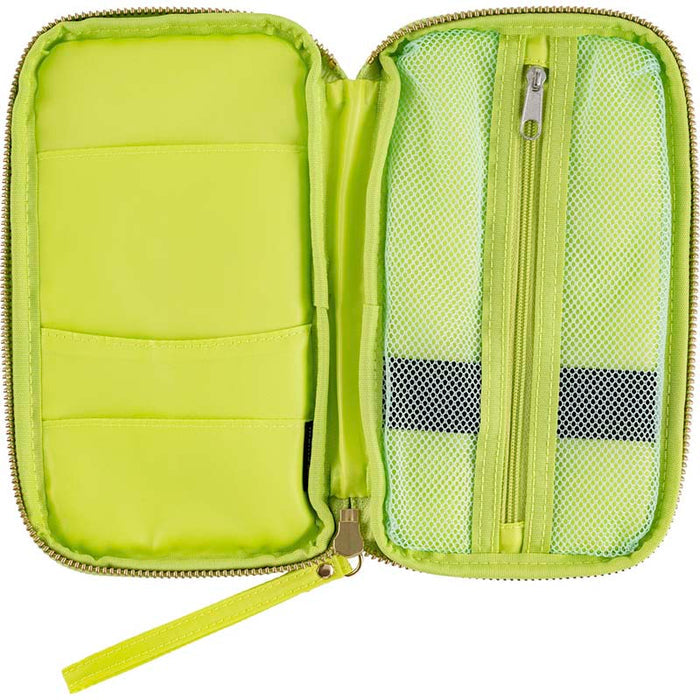 Hobonichi | Estuche Small Drawer Pouch Aqua Lime