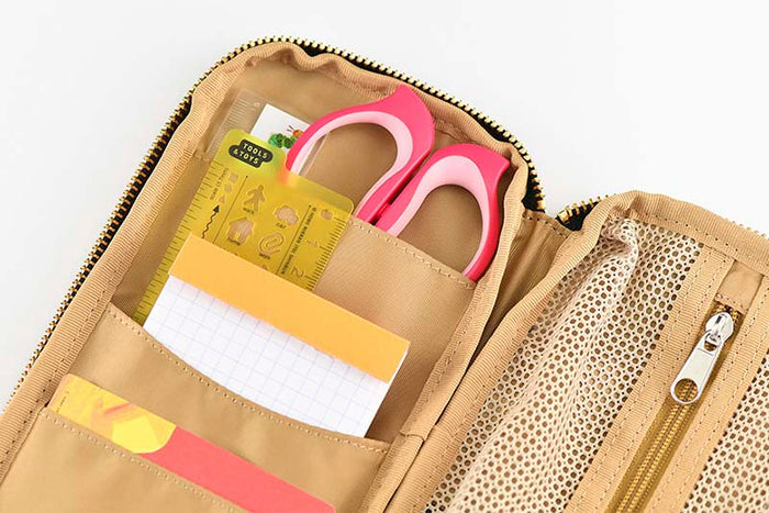 Hobonichi | Estuche Small Drawer Pouch Aqua Lime