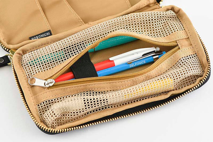 Hobonichi | Estuche Small Drawer Pouch Aqua Lime
