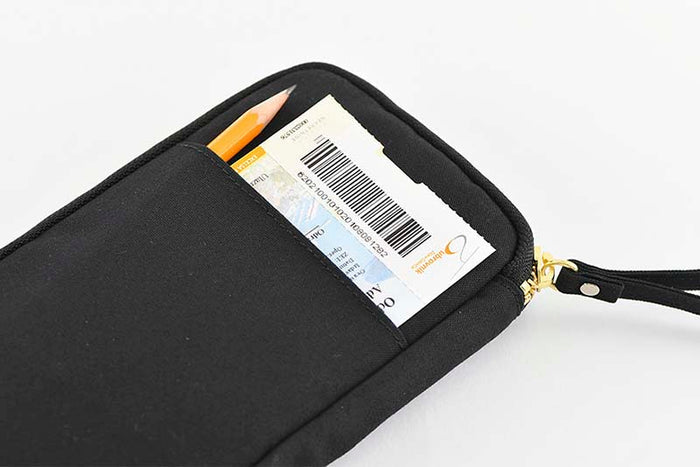 Hobonichi | Estuche Small Drawer Pouch Aqua Lime