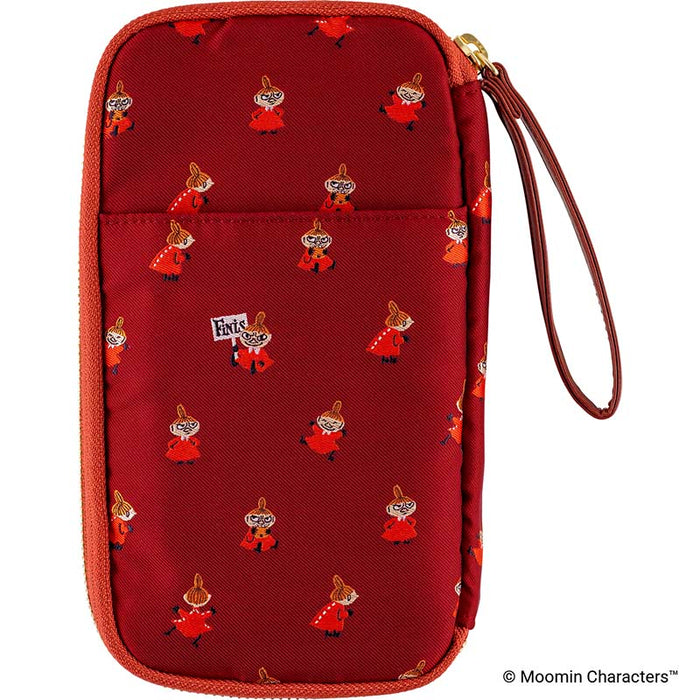 Hobonichi | Estuche Small Drawer Pouch Moomin: Little My Everywhere!