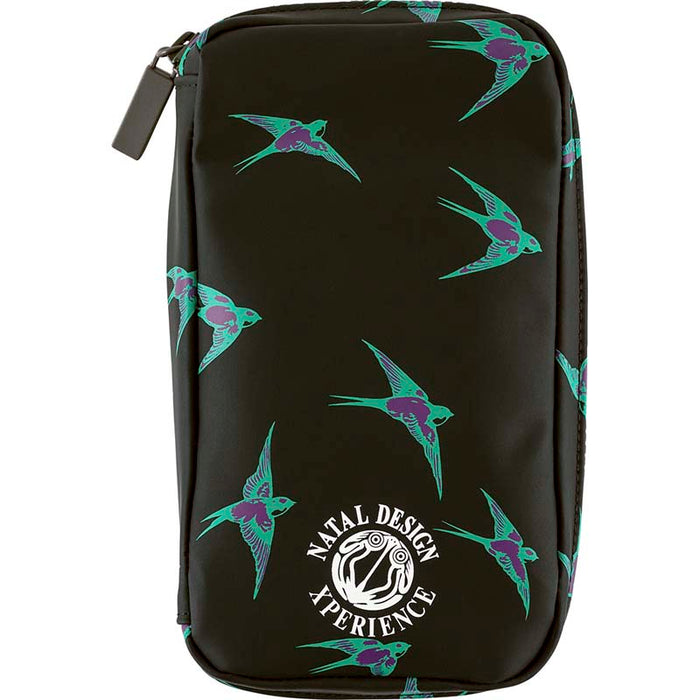 Hobonichi | Estuche Small Drawer Pouch Natal Design: Lucky Swallow