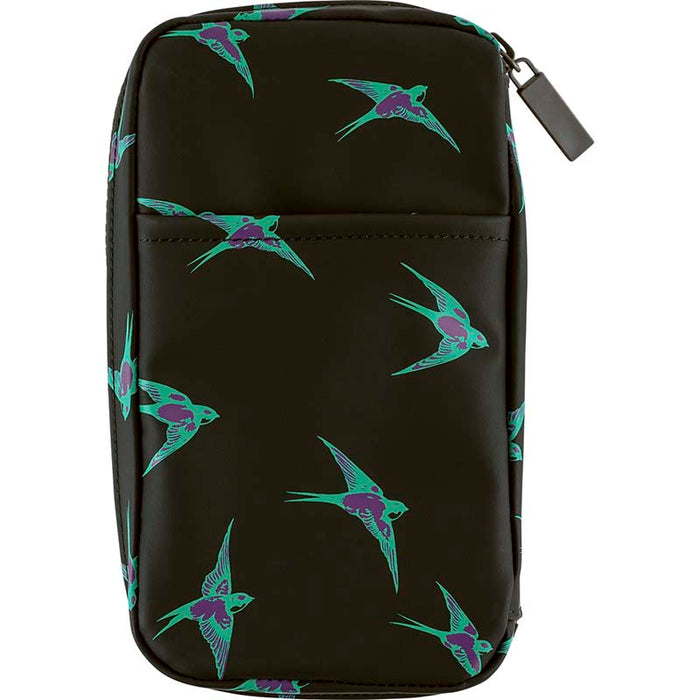 Hobonichi | Estuche Small Drawer Pouch Natal Design: Lucky Swallow