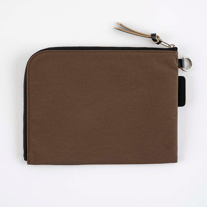 Hobonichi | Estuche Tragen Flat Pouch A6 Brown