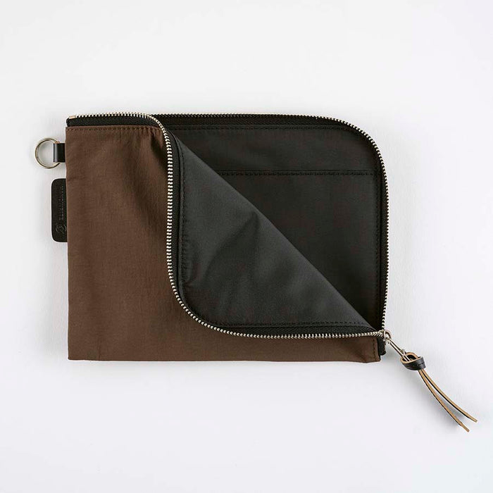 Hobonichi | Estuche Tragen Flat Pouch A6 Brown