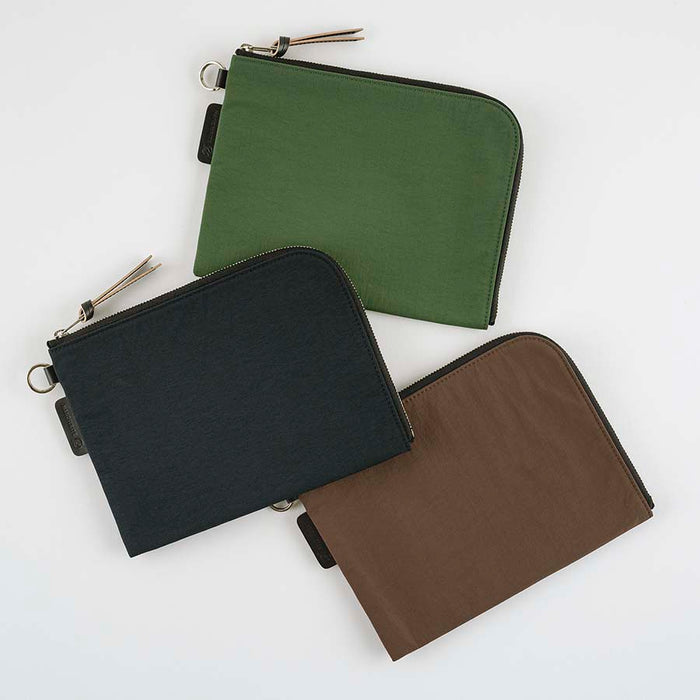 Hobonichi | Estuche Tragen Flat Pouch A6 Brown