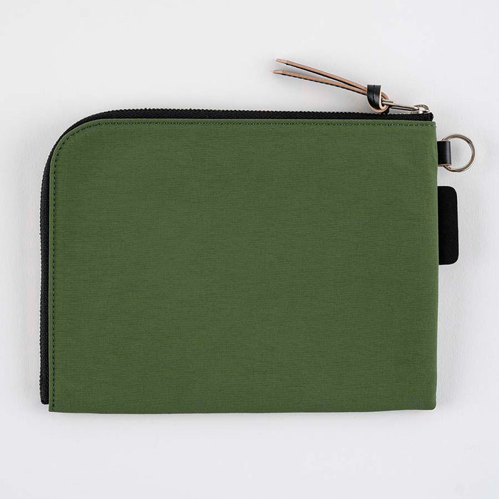 Hobonichi | Estuche Tragen Flat Pouch A6 Green