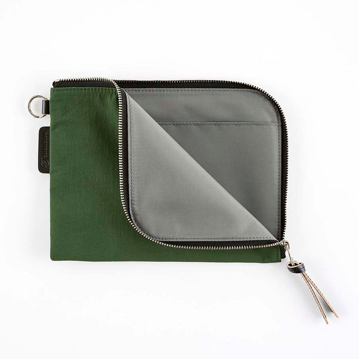 Hobonichi | Estuche Tragen Flat Pouch A6 Green
