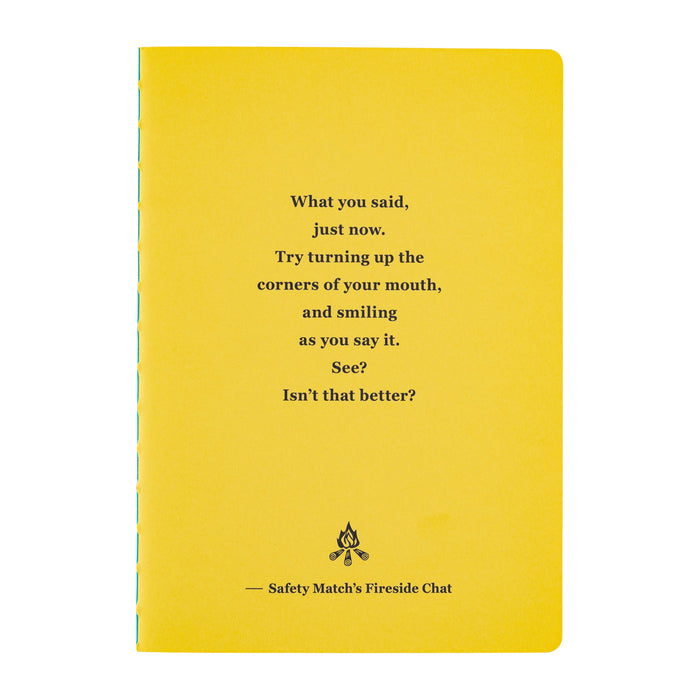 Hobonichi Fireside Chat Notebook - Blank (B6 Size)