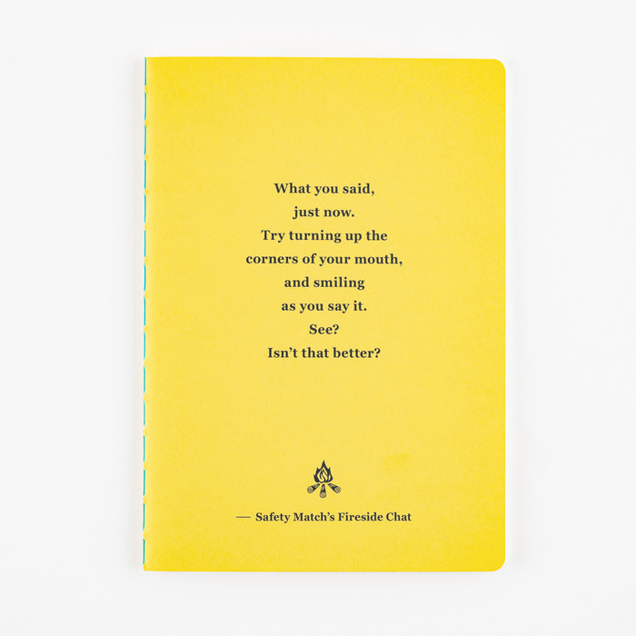 Hobonichi Fireside Chat Notebook - Blank (B6 Size)