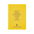 Hobonichi Fireside Chat Notebook - Blank (B7 Size)