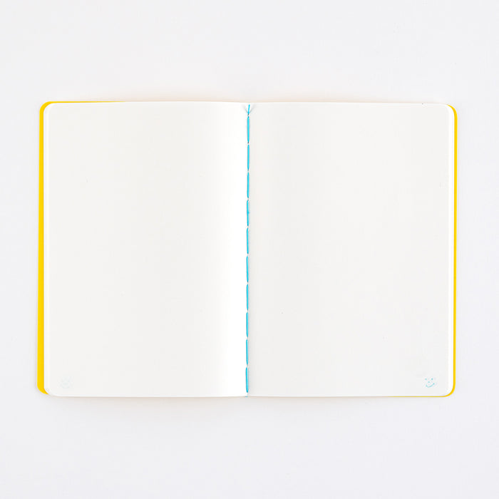 Hobonichi Fireside Chat Notebook - Blank (B7 Size)