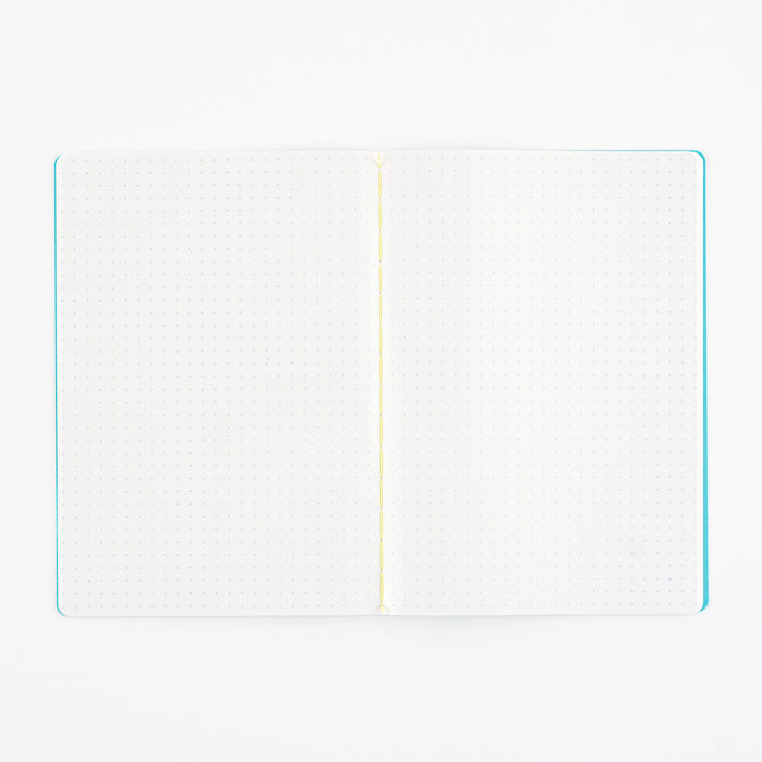 Hobonichi Fireside Chat Notebook - Dot Grid (B6 Size)