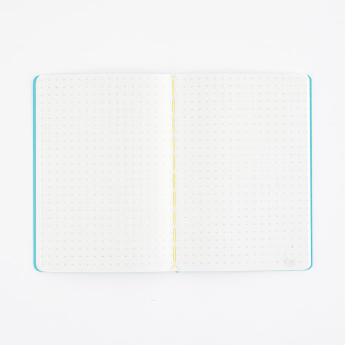 Hobonichi Fireside Chat Notebook - Dot Grid (B7 Size)