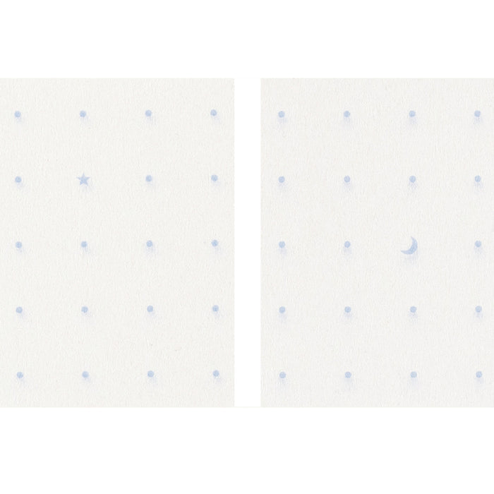 Hobonichi Fireside Chat Notebook - Dot Grid (B7 Size)