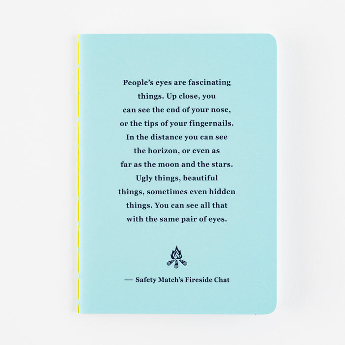 Hobonichi Fireside Chat Notebook - Dot Grid (B7 Size)