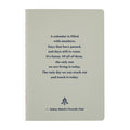 Hobonichi Fireside Chat Notebook - Graph (B6 Size)