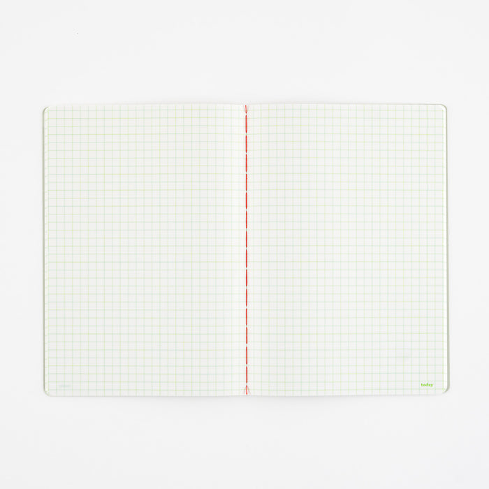 Hobonichi Fireside Chat Notebook - Graph (B6 Size)