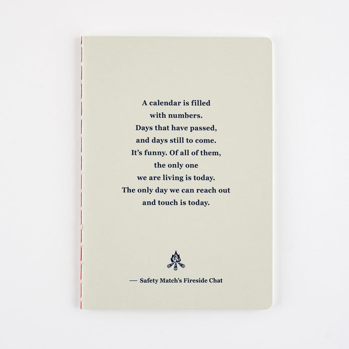 Hobonichi Fireside Chat Notebook - Graph (B6 Size)