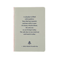 Hobonichi Fireside Chat Notebook - Graph (B7 Size)