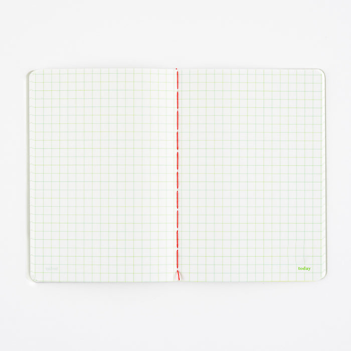 Hobonichi Fireside Chat Notebook - Graph (B7 Size)