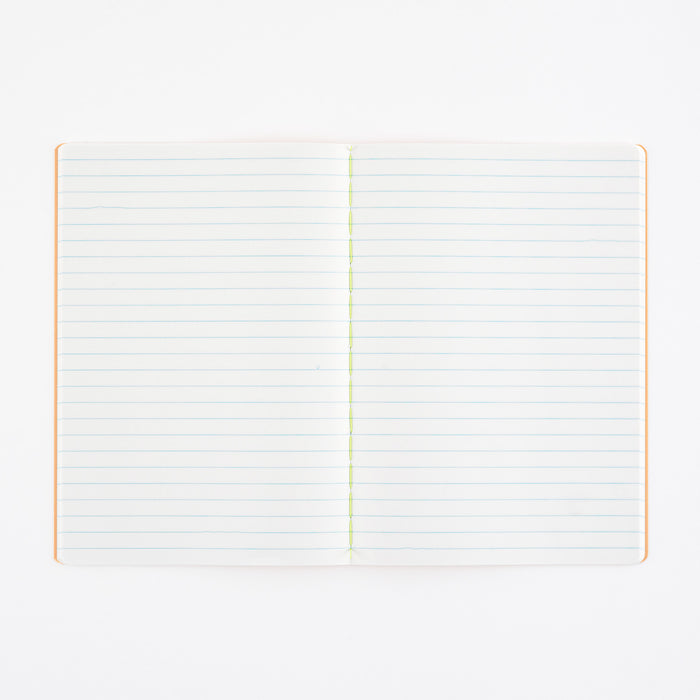 Hobonichi Fireside Chat Notebook - Lined (B6 Size)