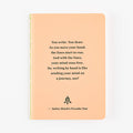 Hobonichi Fireside Chat Notebook - Lined (B7 Size)
