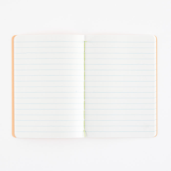 Hobonichi Fireside Chat Notebook - Lined (B7 Size)