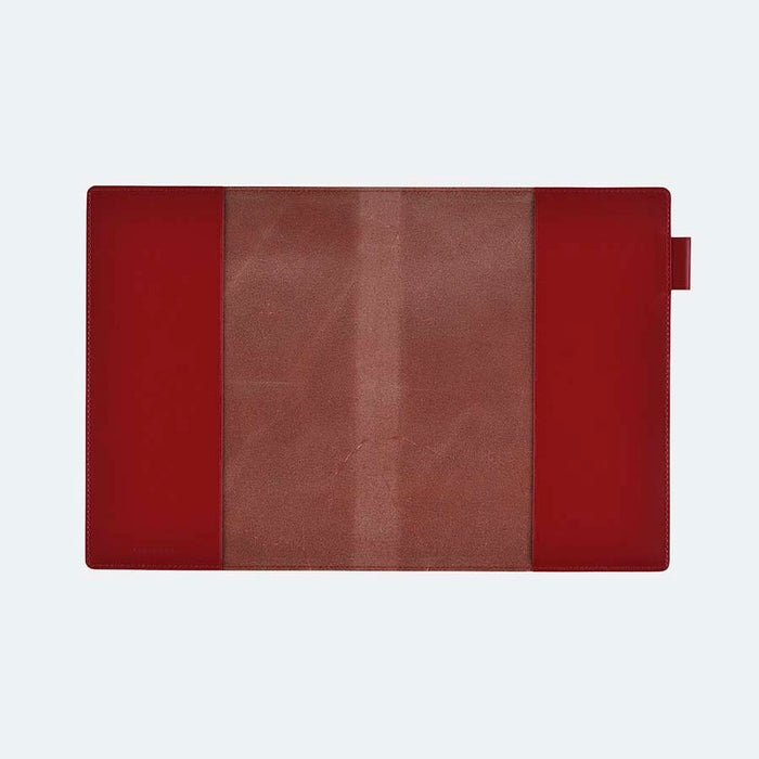 Hobonichi | Funda 5 Years A5 Leather Cover (Red)