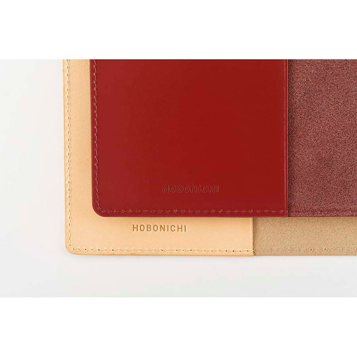 Hobonichi | Funda 5 Years A5 Leather Cover (Red)