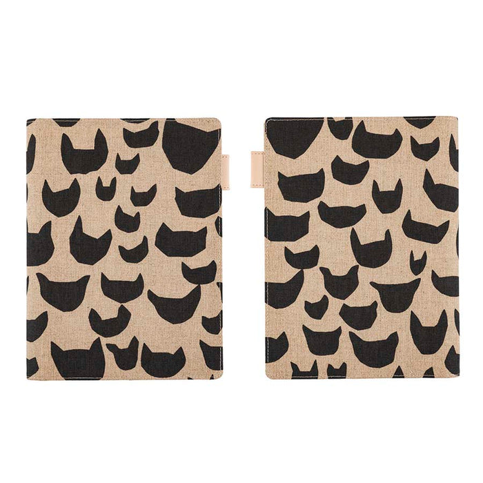 Hobonichi | Funda 5 Years A5 Mina Perhonen: Anone-Anone (Black)