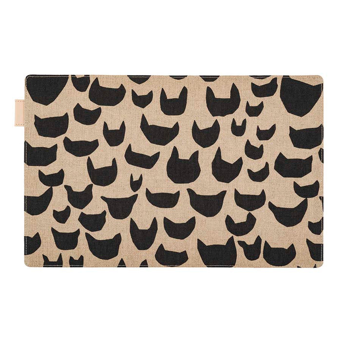Hobonichi | Funda 5 Years A5 Mina Perhonen: Anone-Anone (Black)